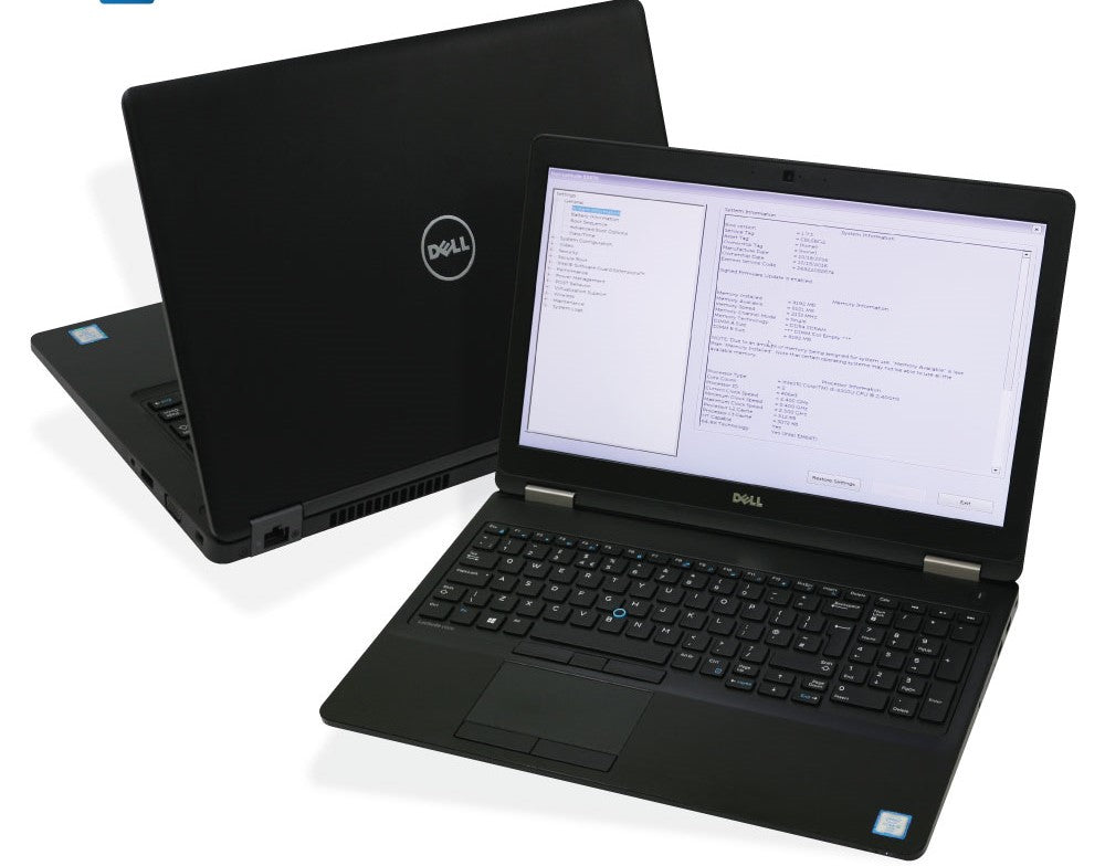 Dell Latitude 5580 ( Core i5 7th Generation )