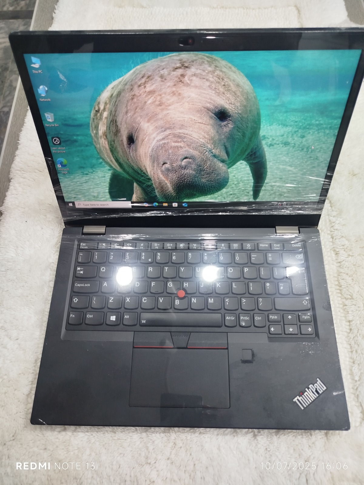 Lenovo ThinkPad L13 – Core i5 10th Gen - Image 4