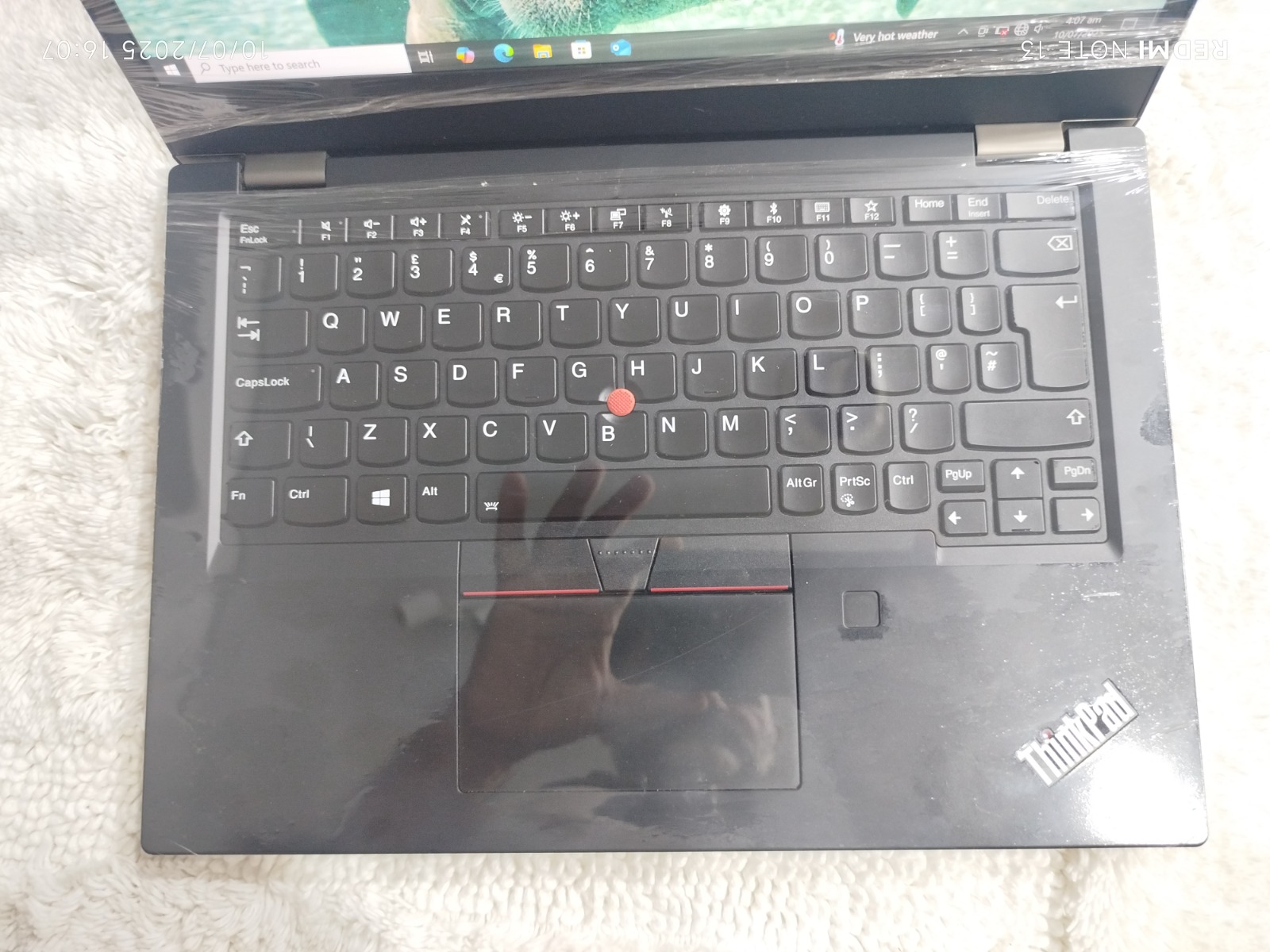 Lenovo ThinkPad L13 – Core i5 10th Gen - Image 3