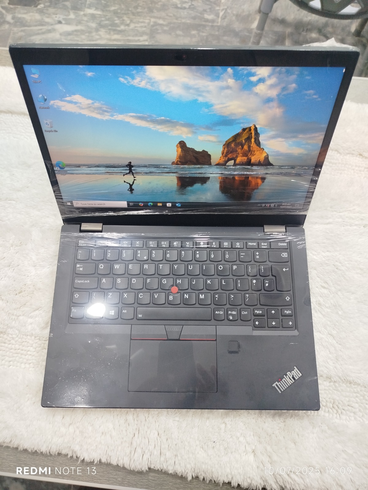 Lenovo ThinkPad L13 – Core i5 10th Gen